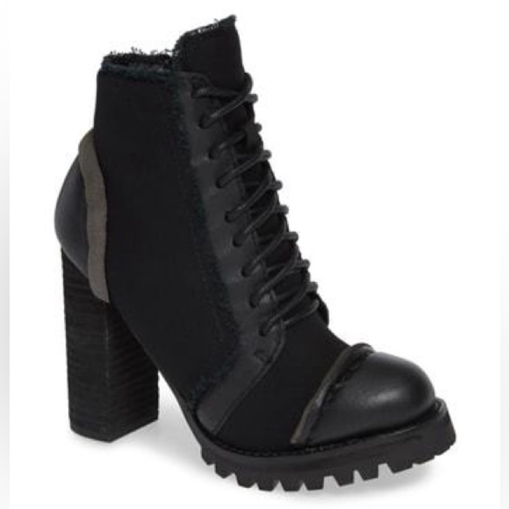 LIKE NEW Jeffrey Campbell Legion Dec Booties (retail $135 + tax) -OPEN TO OFFERS